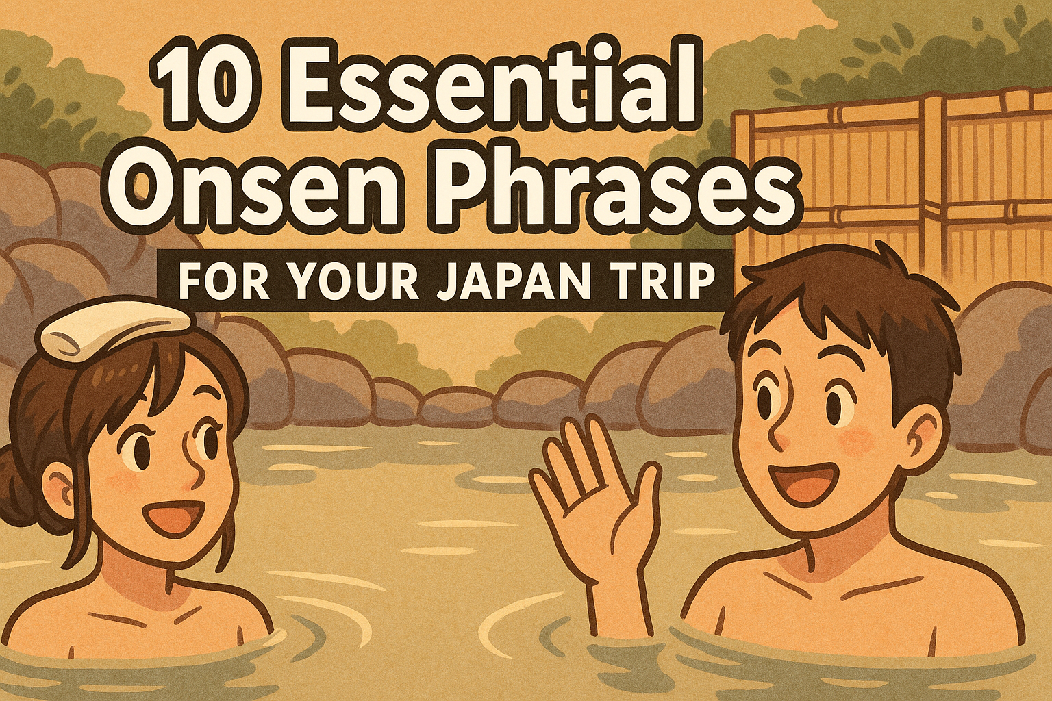 15 Essential Japanese Phrases for Onsen