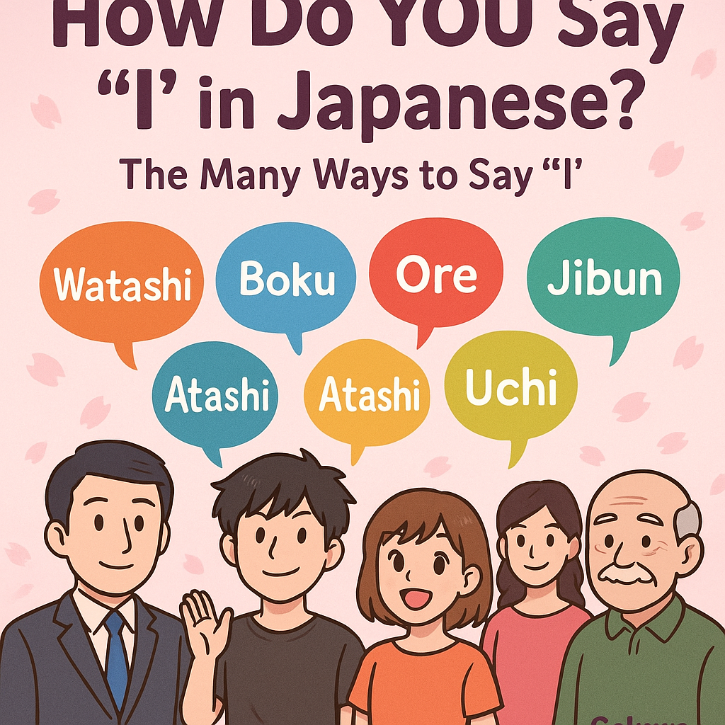 How to Use I in Japanese
