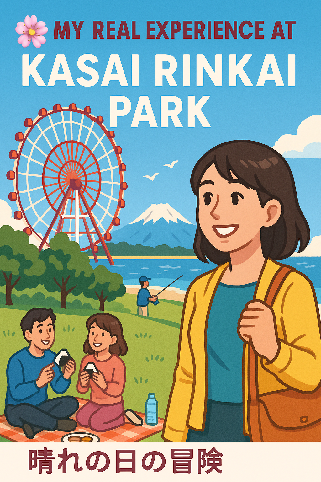 My Real Experience at Kasai Rinkai Park